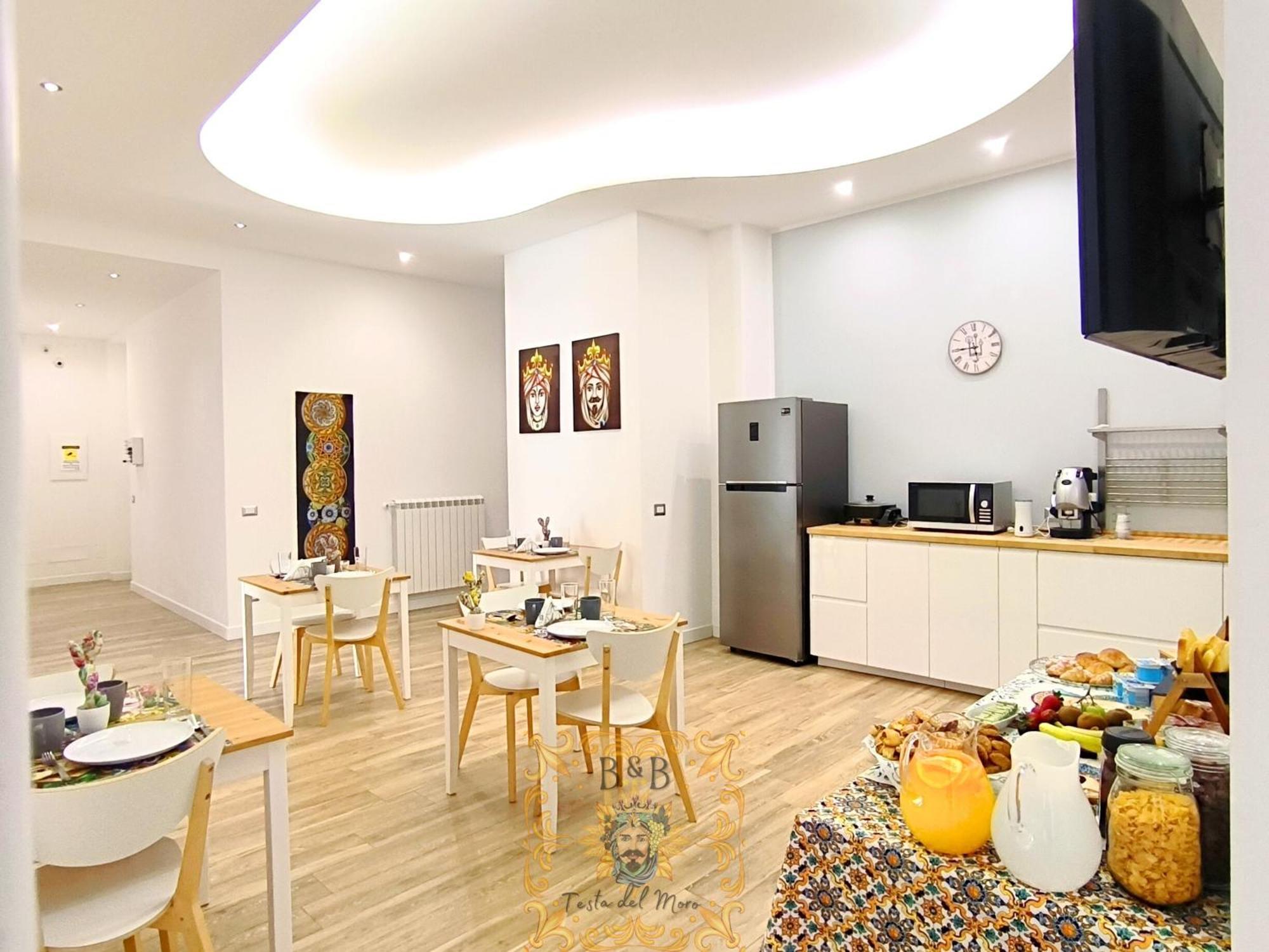 Bed and breakfast Testa Del Moro *